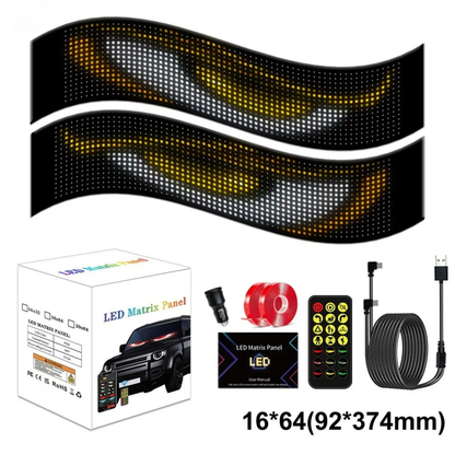 BlazeRave™ — Command Every Road with Jaw-Dropping LED Brilliance and Instant Style Control