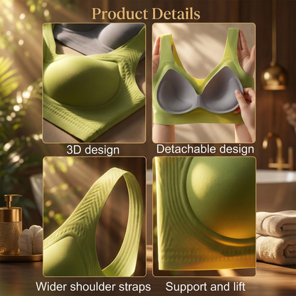 AuraLift™ — Experience All-Day Freedom with Feather-Light, Wire-Free Support
