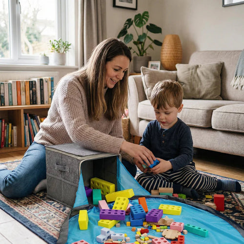 JoyNest™ — Turn Toy Chaos into Playtime Joy and Stress-Free Cleanups