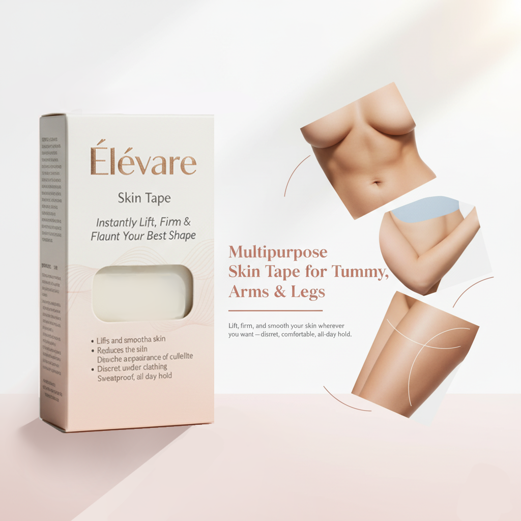 VioraLift™ Body Tape — Instantly Sculpt Your Silhouette and Own Every Moment with Invisible Confidence