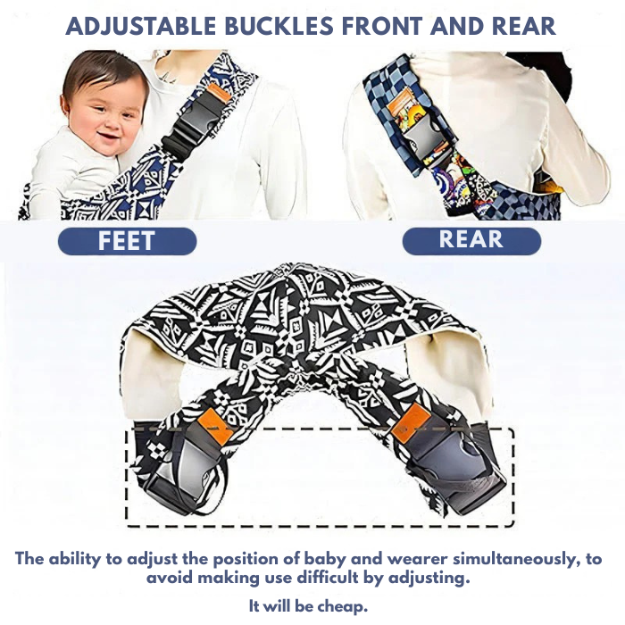 CozyNest™ — Effortless Snuggles and Strain-Free Comfort for You and Baby