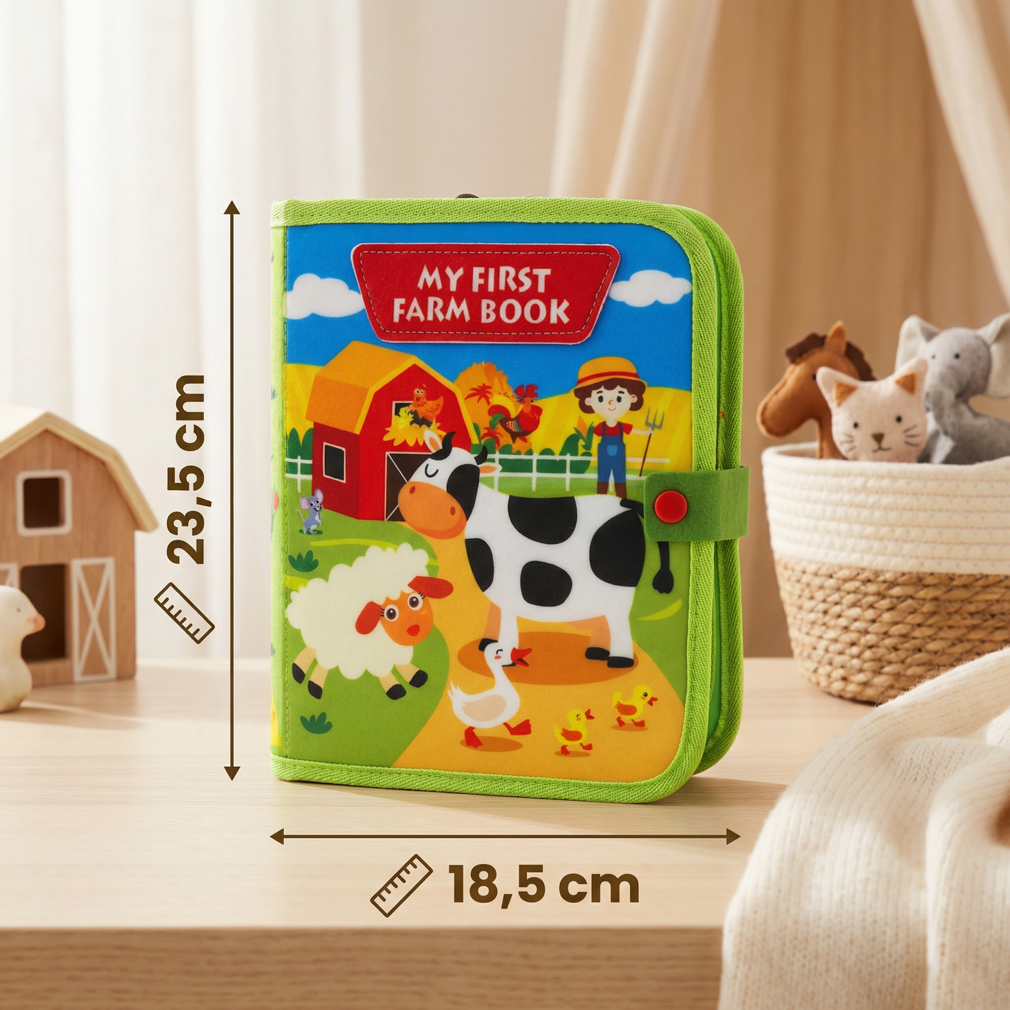 FarmFest™ — Ignite Joyful Curiosity and Confident Little Hands Every Day