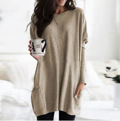 VelouraEase™ Tunic — Unleash Ultimate Comfort and Confidence That Flows With You