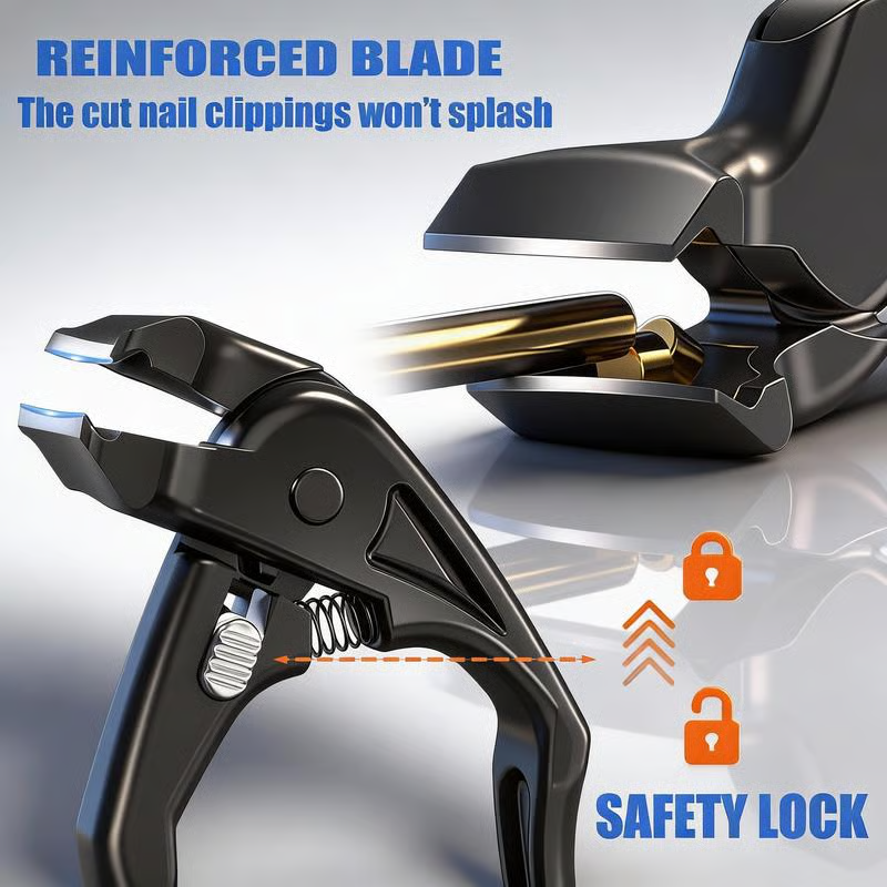 ClipMaster Pro™ — Slice Thick Nails Smoothly and Show Off Flawless Confidence