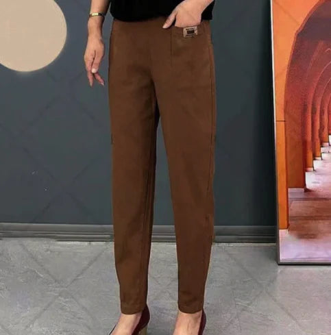 VivaLuxe™ Cotton Pants — Experience Unmatched Freedom and Flawless Style All Day Long