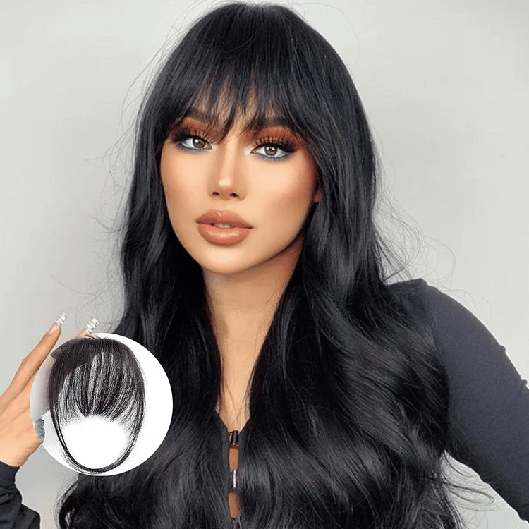 Velvet Fringe™ — Snap on Stunning Bangs That Boost Your Boldness Instantly