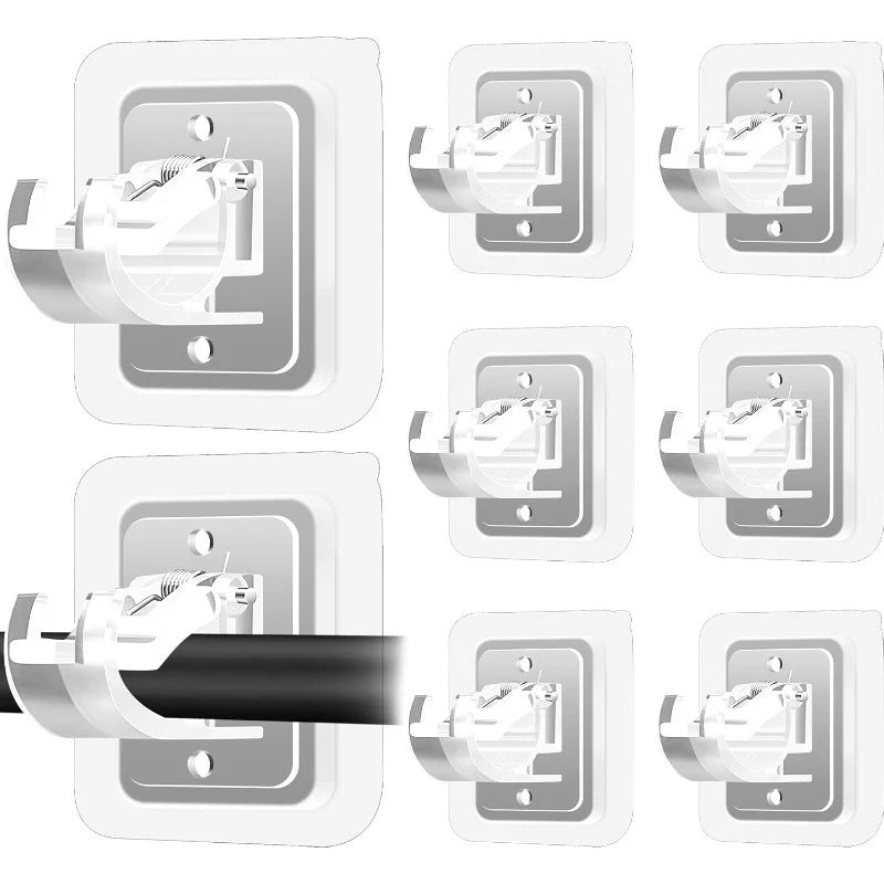 GripLuxe™ — Perfect Curtain Hangings That Protect Your Walls and Peace of Mind