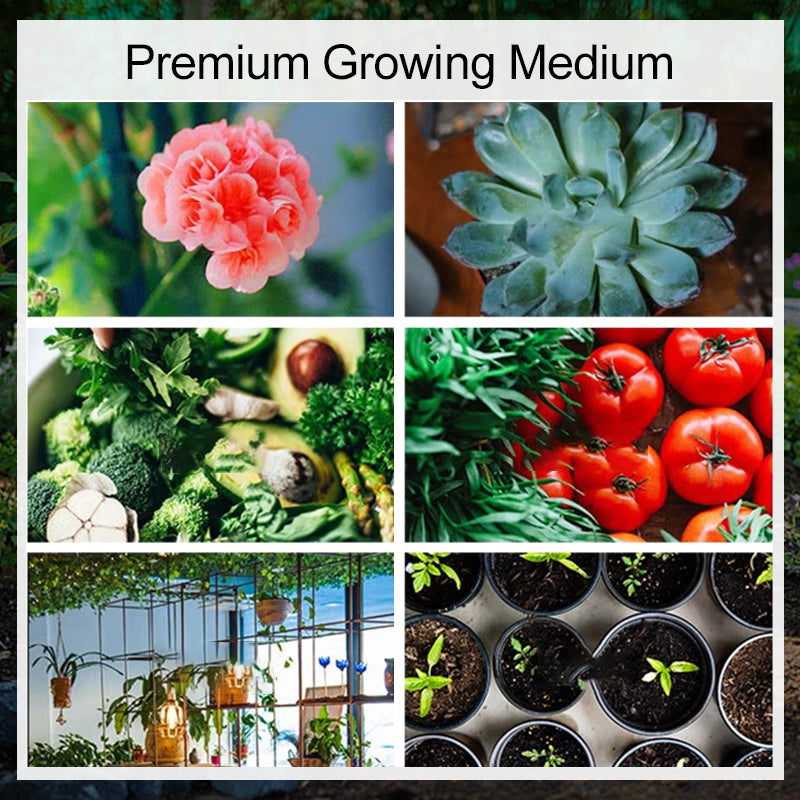 TerraPulse™ Organic Coconut Coir — Ignite Lush Growth with Every Breath Your Garden Takes