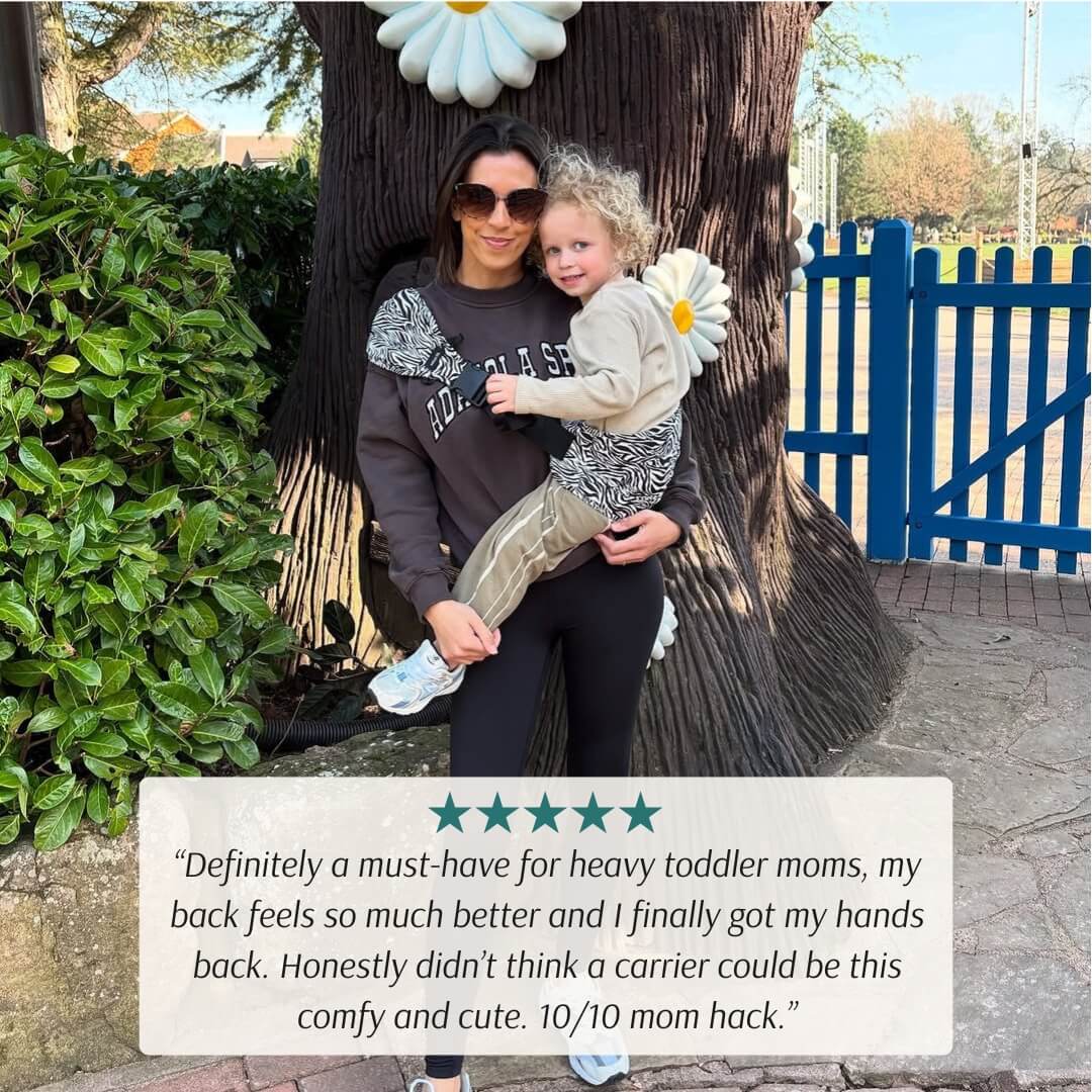 VitalNest™ — Embrace Freedom and Comfort While Bonding with Your Toddler