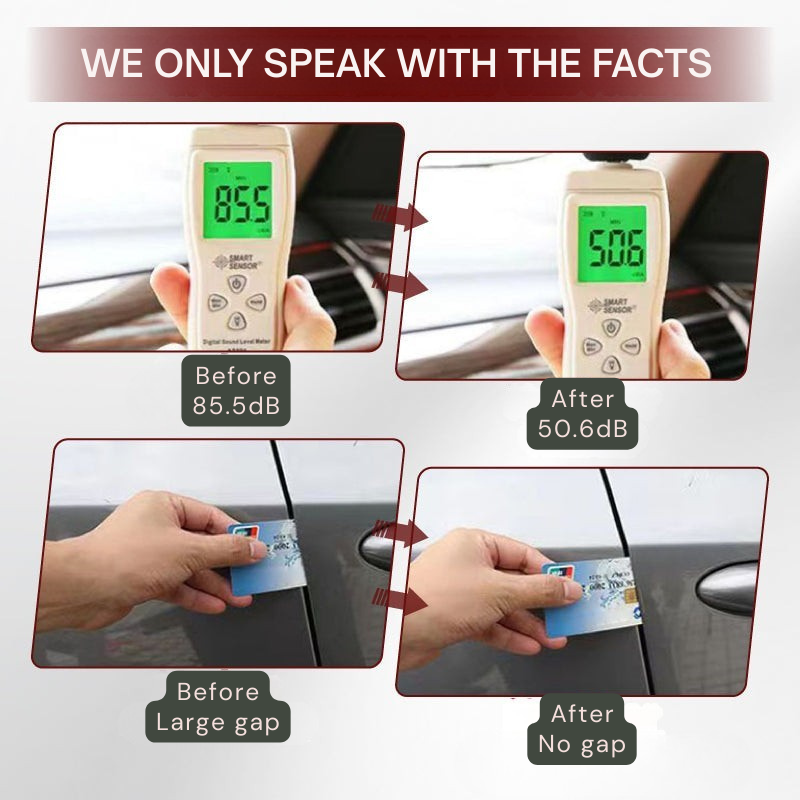 QuietGuard™ — Seal Out Noise and Drive in Calming Silence