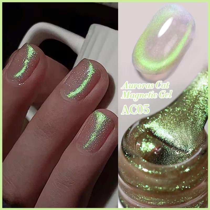 PrismaPulse™ Magnetic Gel — Ignite Your Nails with Hypnotic, Ever-Shifting Radiance