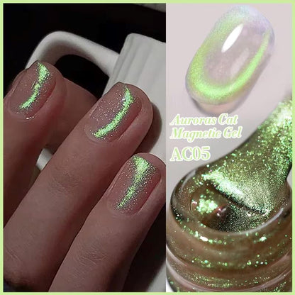PrismaPulse™ Magnetic Gel — Ignite Your Nails with Hypnotic, Ever-Shifting Radiance