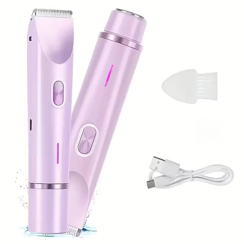 LumaSleek™ — Glide to Irresistibly Smooth, Pain-Free Skin Instantly