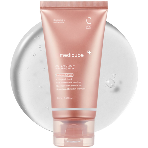 Aquasurge™ Collagen Rush Night Wrap — Wake Up to Firmer, Radiant Skin You Can Feel