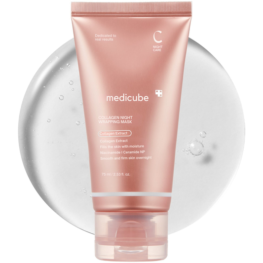 Aquasurge™ Collagen Rush Night Wrap — Wake Up to Firmer, Radiant Skin You Can Feel