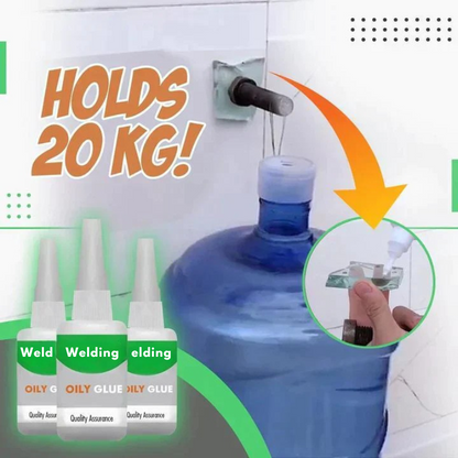 CleanBond™ — Nail Every Repair with Mess-Free, Rock-Solid Confidence