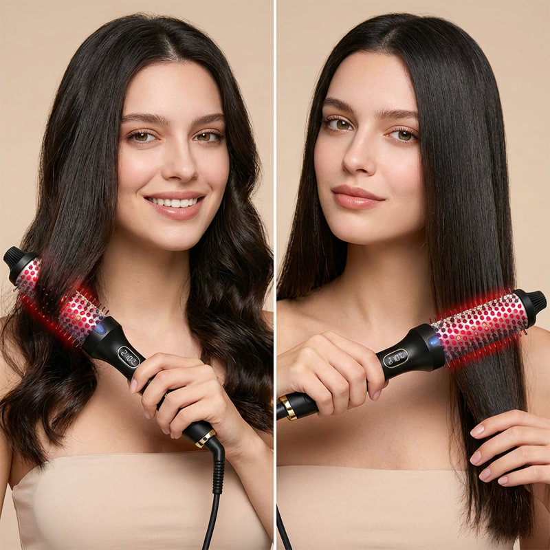 VeliSleek™ Dual Styler — Transform Your Hair Instantly with Salon-Soft Shine and Effortless Glam
