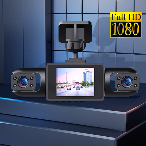 ShieldSight™ 360 — Drive Fearlessly with Total, Crystal-Clear 360° Protection