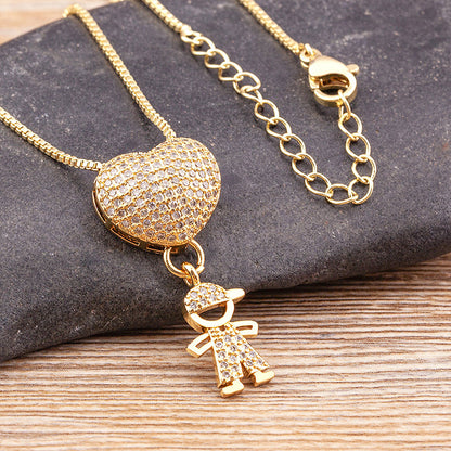 LumaHeir™ — Wear Your Children’s Love Close and Shine with Unforgettable Elegance
