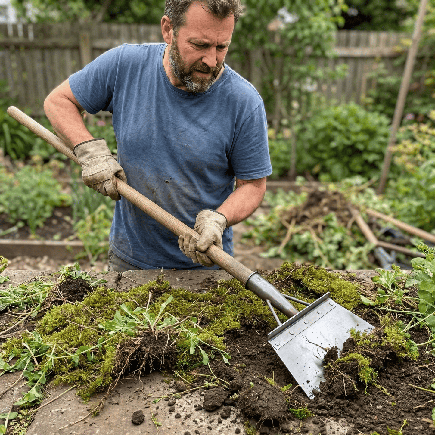 BladeStorm™ Scraper — Conquer Weeds Fast Without Breaking Your Back