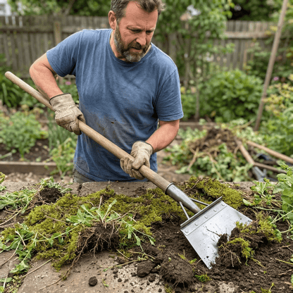 BladeStorm™ Scraper — Conquer Weeds Fast Without Breaking Your Back
