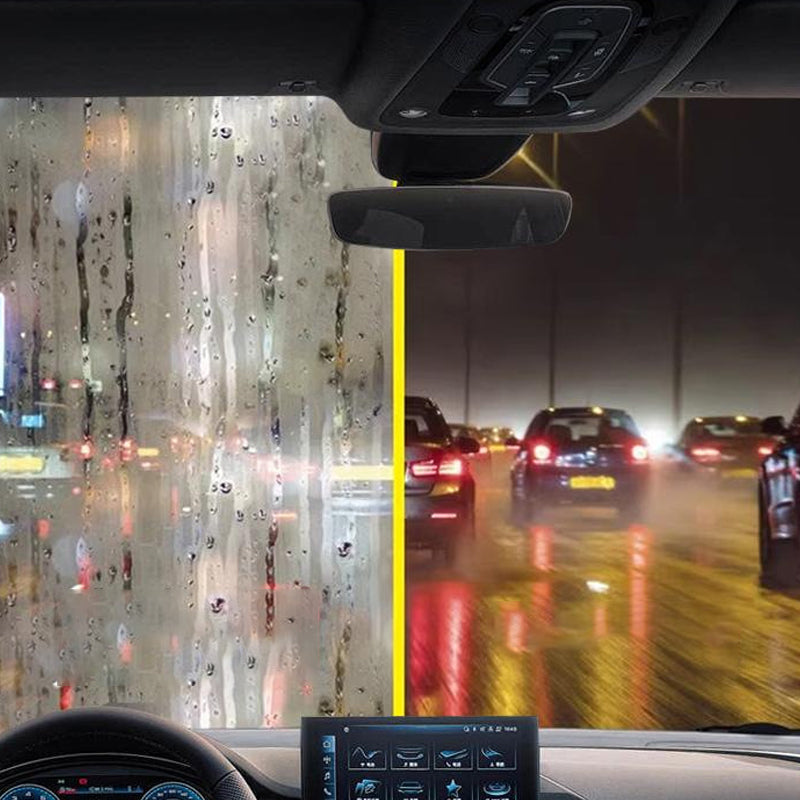 CrystalVue™ — See Through Storms Instantly for Safer, Stress-Free Driving