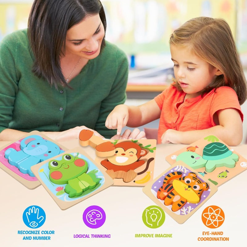 BrightPals™ — Ignite Lifelong Curiosity and Confidence with Every Safe, Smart Puzzle Play