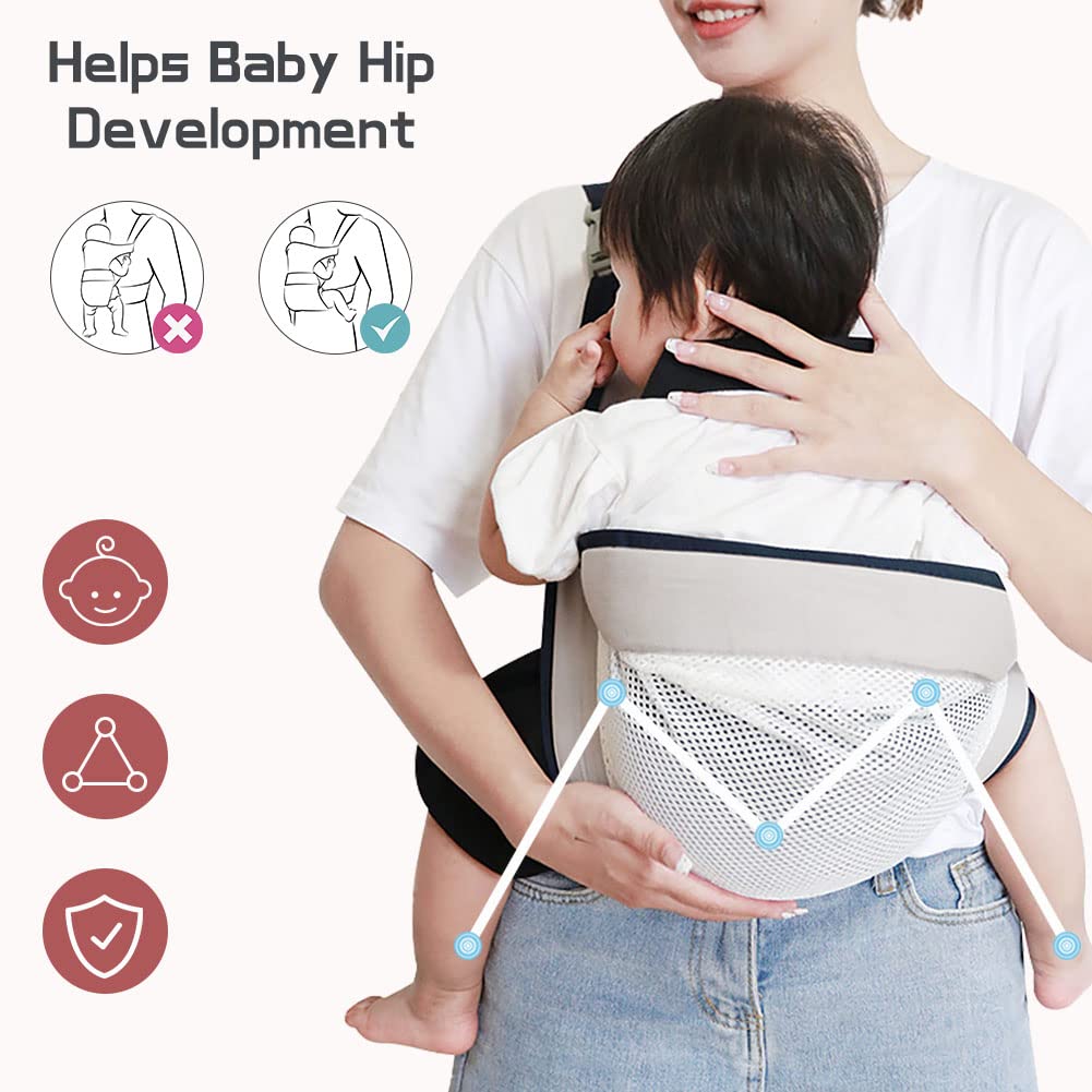 NurturaSling™ — Carry Your Baby All Day Pain-Free and Close Like Never Before