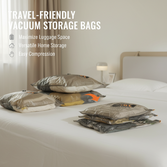FreedomSeal™ — Unlock Effortless Travel with Lighter, Space-Saving Packing Power