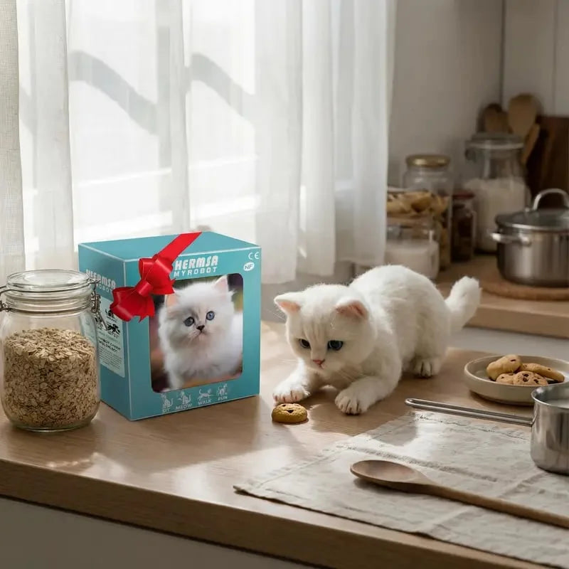 HeartPaw™ — Feel the Warmth of Life-Like Love and Instant Calm