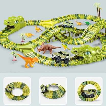 AuroraTrack™ — Ignite Your Child’s Imagination with Endless Twist-and-Build Adventures