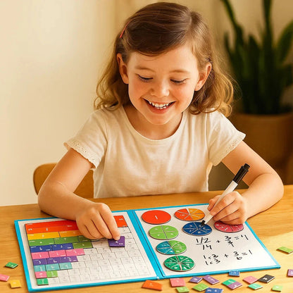 NumeraSpark™ — Ignite Joyful Confidence and Master Fractions Like Never Before