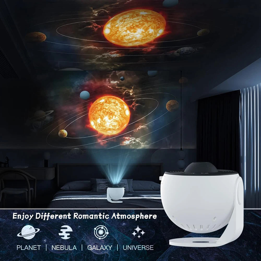 CelestiAura™ — Instantly Transform Any Room Into a Magical Starry Sanctuary That Calms and Inspires