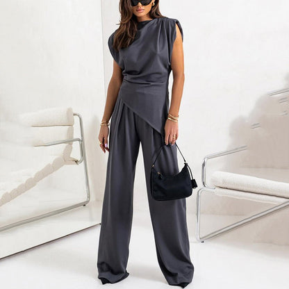 LuxeVena™ Two-Piece Set — Own Your Power with Featherlight Elegance and Sculpted Confidence
