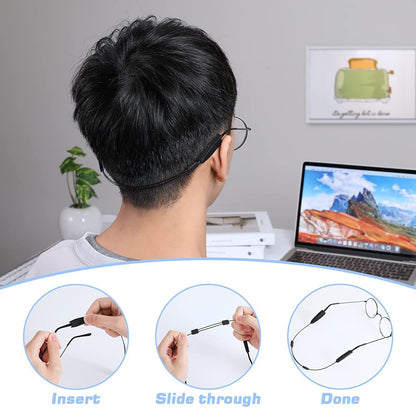 SteadyLoop™ — Keep Your Glasses Locked In Place for All-Day Freedom and Confidence