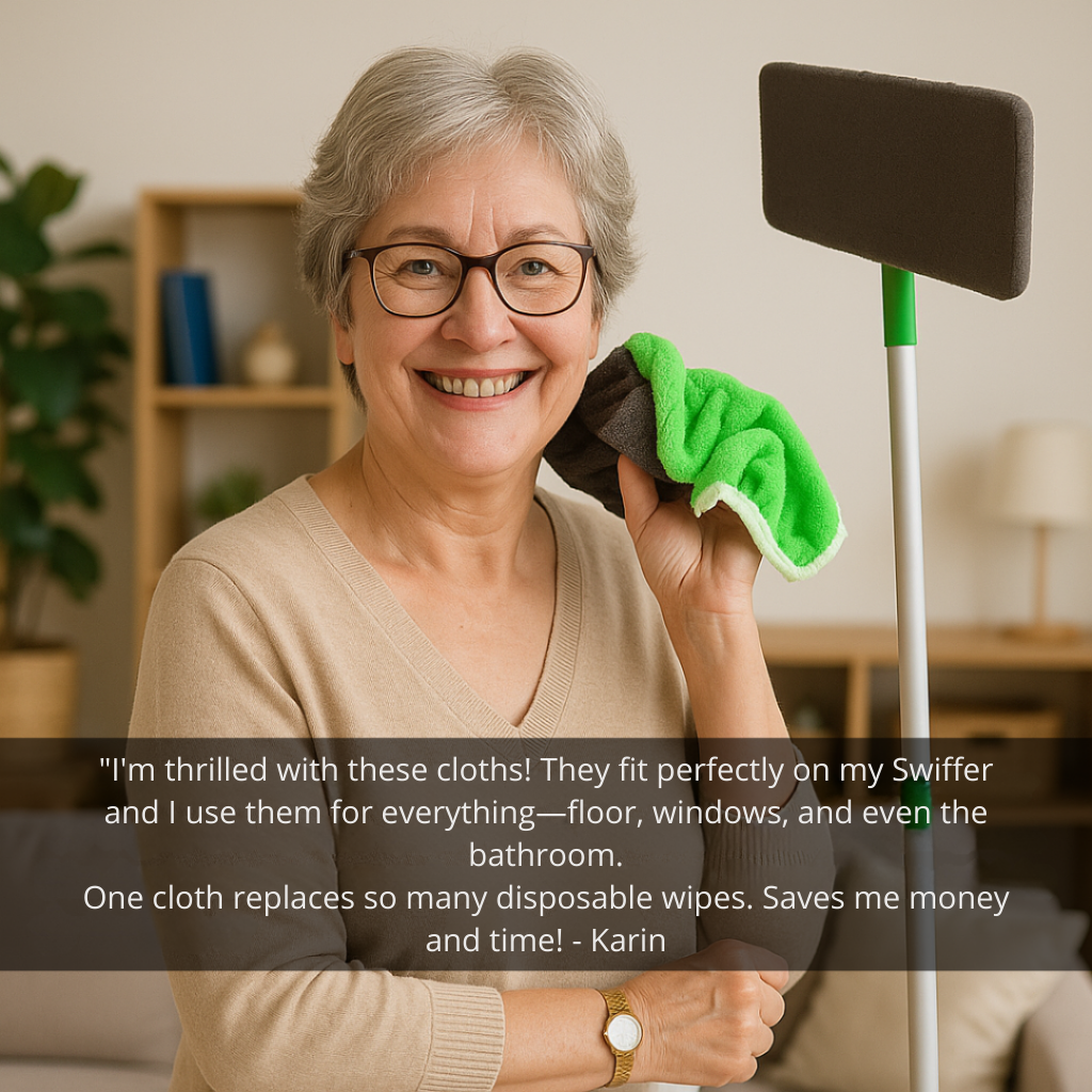 RevoSweep™ — Save Money and Ditch Waste with Every Swipe