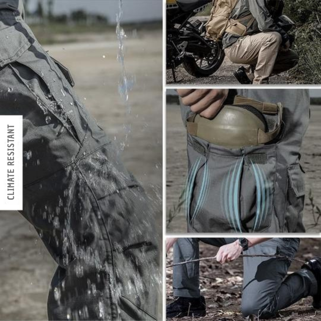 IronPeak™ Tactical Waterproof Pants — Conquer Any Terrain with Unmatched Strength and Freedom
