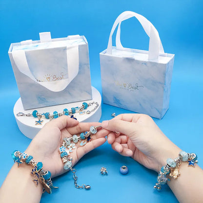 DazzliCharm™ Bracelet Kit — Unleash Your Bold Style with Every Sparkling Charm