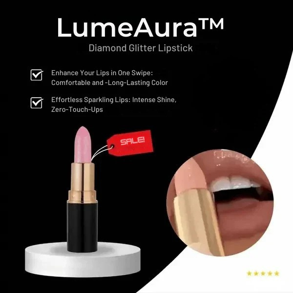 AstraLuxe™ Metallic Lip Glow — Dazzling, All-Day Shine with Irresistible Hydration