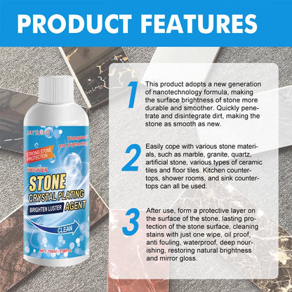 GleamGuard™ Renovation Gel — Unleash Your Stone’s Stunning Shine and Lasting Beauty