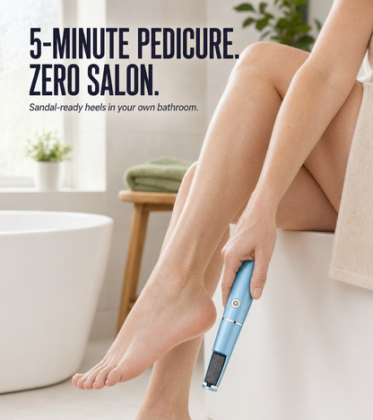 SoleSoft™ — Smooth Cracked Heels in 5 Minutes Without Scraping or Pain