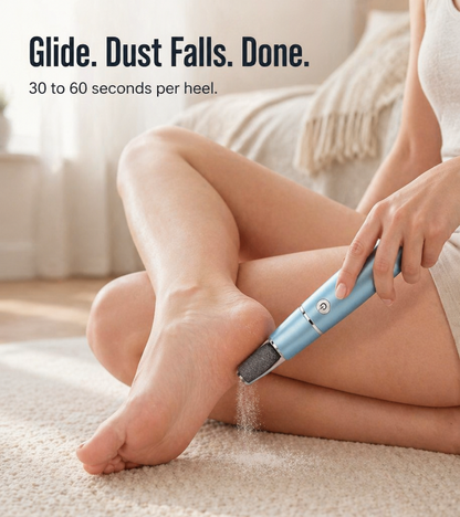 SoleSoft™ — Smooth Cracked Heels in 5 Minutes Without Scraping or Pain