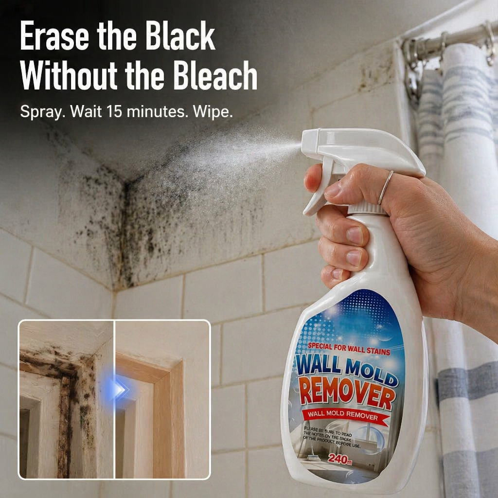 MiraGuard™ — Erase Stubborn Wall Mold and Block It From Coming Back