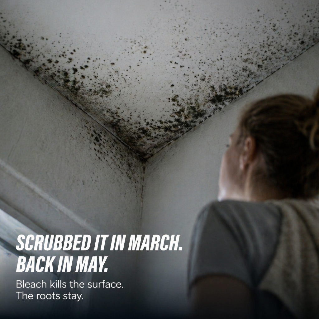 MiraGuard™ — Erase Stubborn Wall Mold and Block It From Coming Back