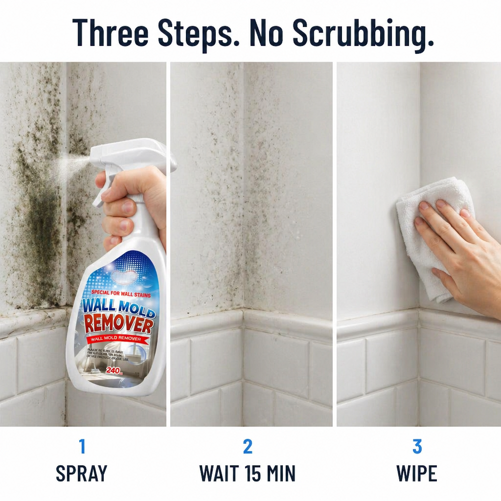 MiraGuard™ — Erase Stubborn Wall Mold and Block It From Coming Back