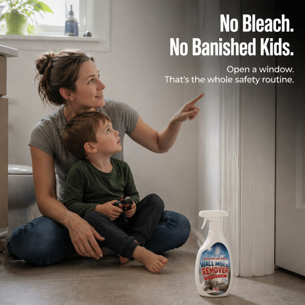 MiraGuard™ — Erase Stubborn Wall Mold and Block It From Coming Back