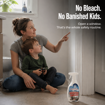 MiraGuard™ — Erase Stubborn Wall Mold and Block It From Coming Back