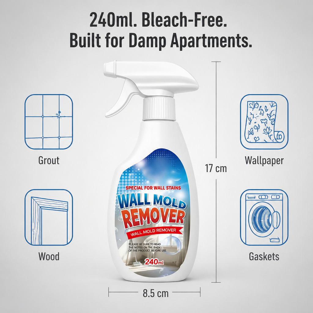 MiraGuard™ — Erase Stubborn Wall Mold and Block It From Coming Back