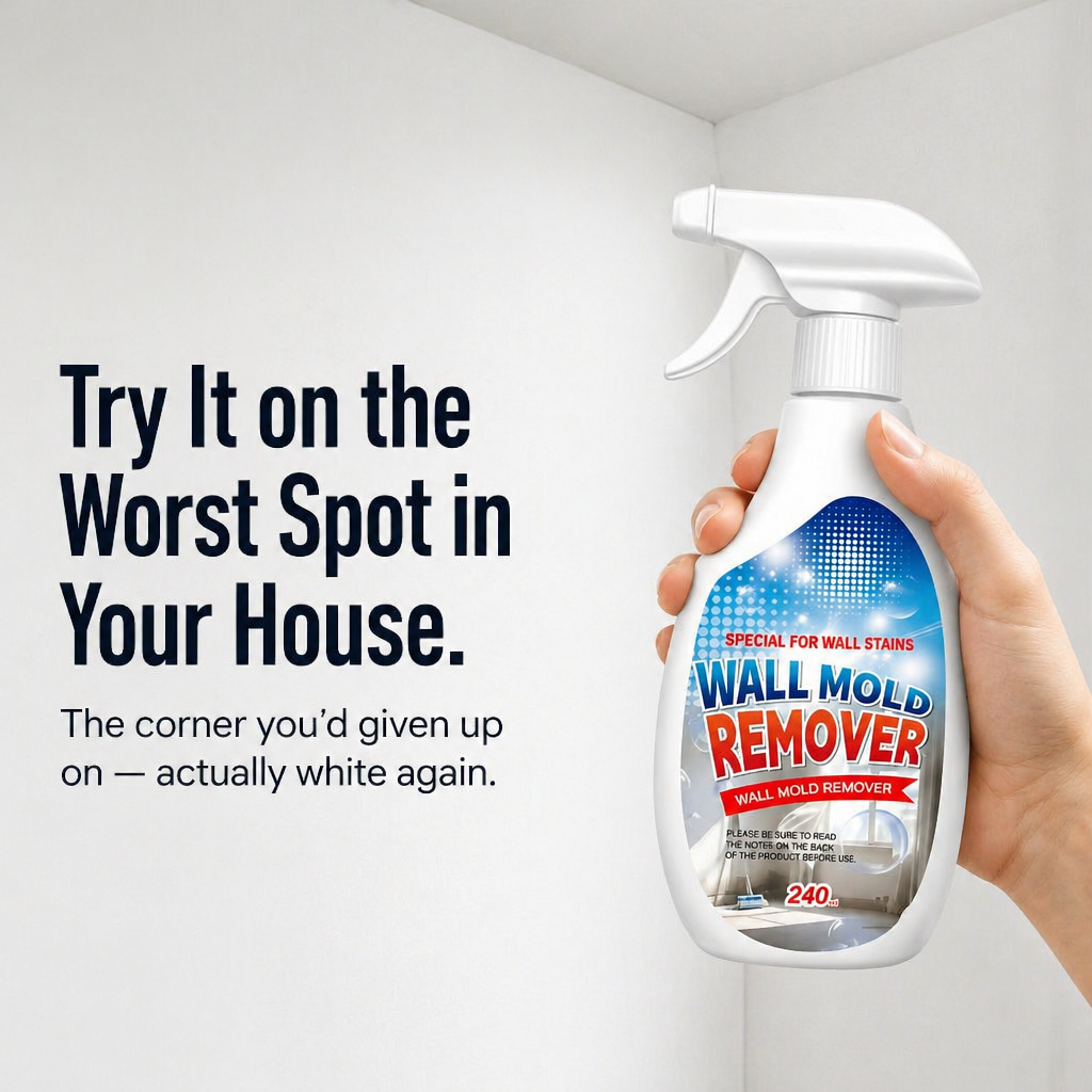 MiraGuard™ — Erase Stubborn Wall Mold and Block It From Coming Back