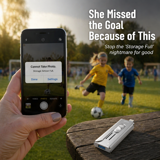 FlashMuse™ — End the 'Storage Full' Nightmare on Every Device You Own